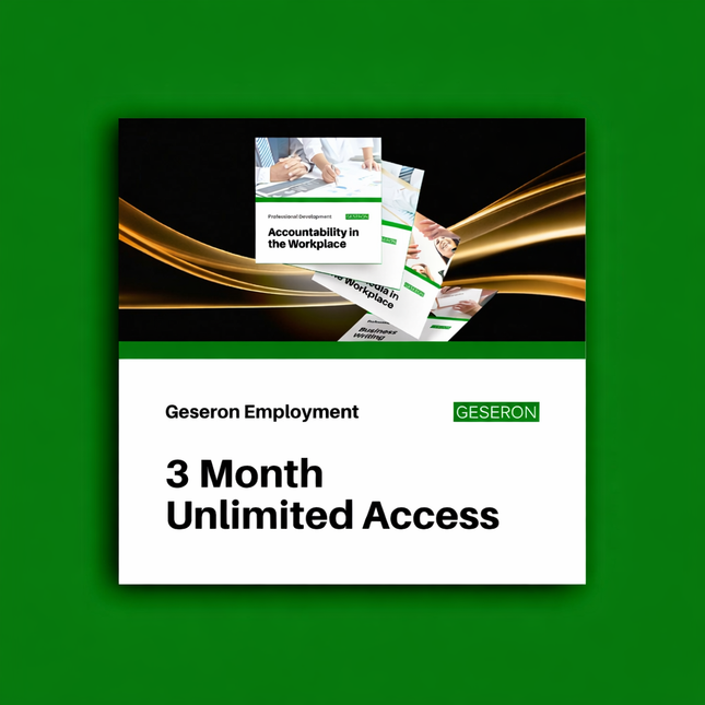3 Month Unlimited Access