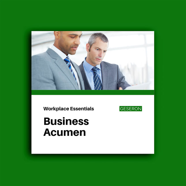 Business Acumen