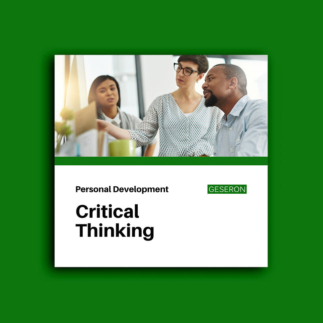 Critical Thinking