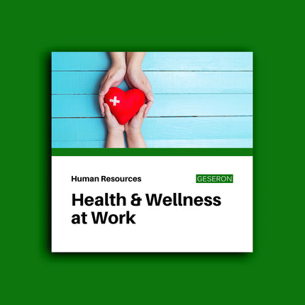 Health and Wellness at Work