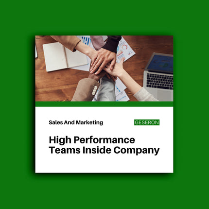 High Performance Teams Inside the Company