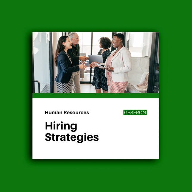 Hiring Strategies