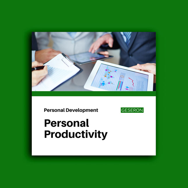 Personal Productivity