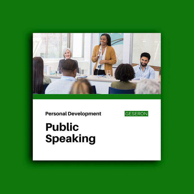 Public Speaking