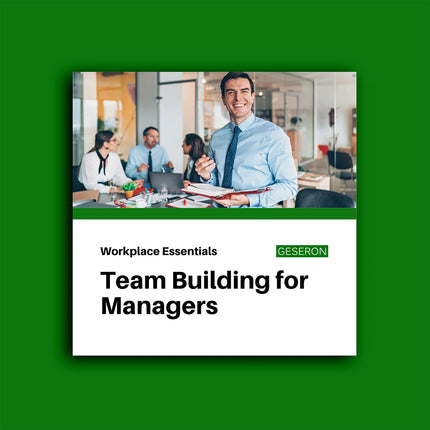 Team Building for Managers