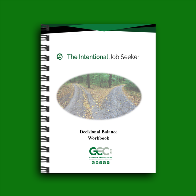 TIJS – Decisional Balance Workbook - For Individuals Considering a Transition