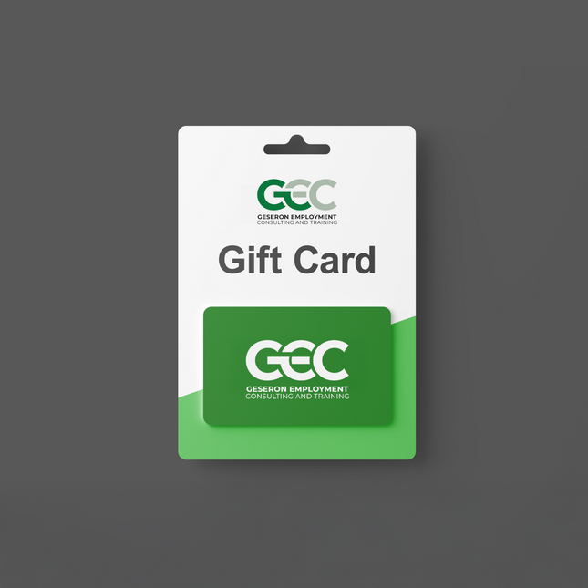 Geseron Employment Consulting Gift Card