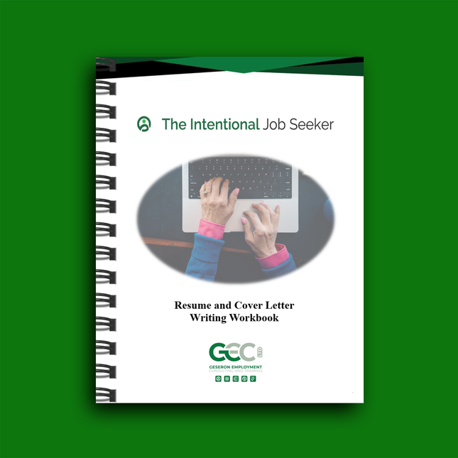 Resume and Cover Letter Workbook