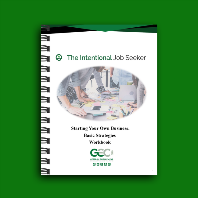 Starting Your Own Business Workbook