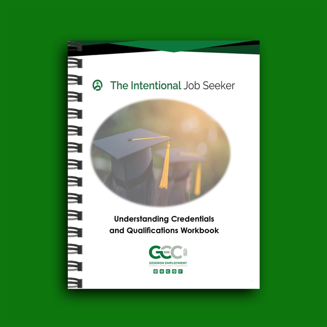 Understanding Credentials and Qualifications Workbook