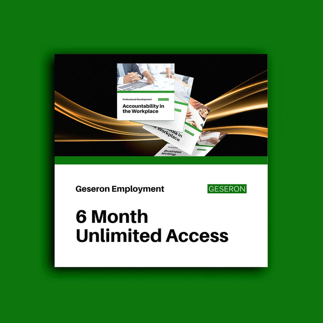 6 Month Unlimited Access