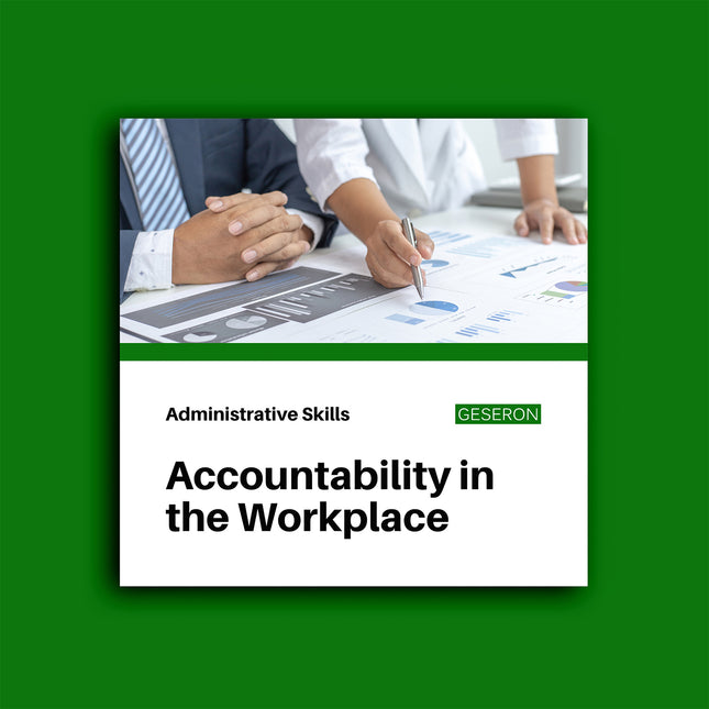 Accountability In The Workplace