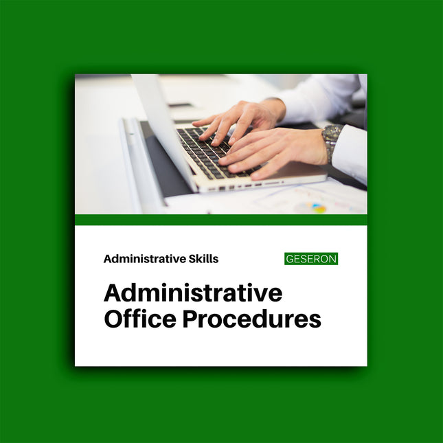 Administrative Office Procedures