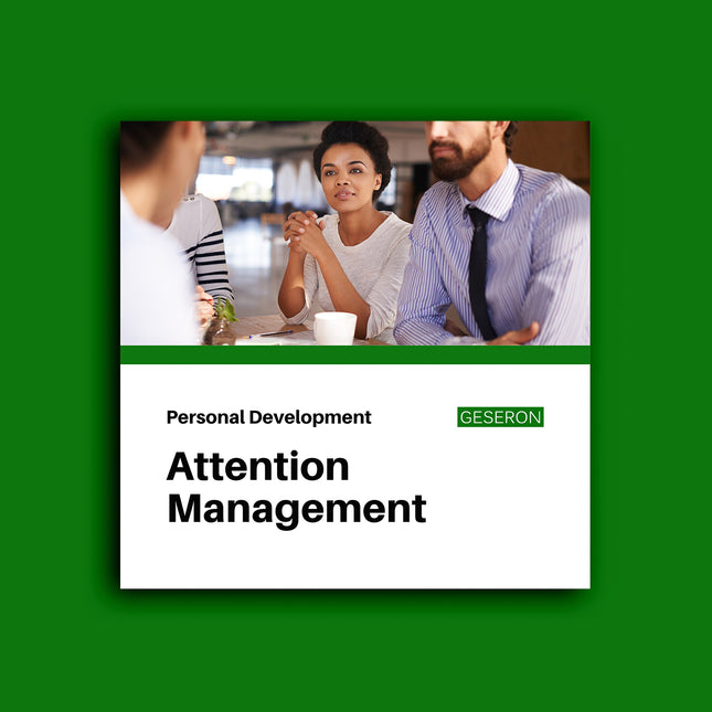 Attention Management