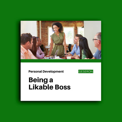 Being a Likable Boss