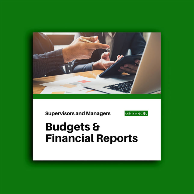 Budgets and Financial Reports