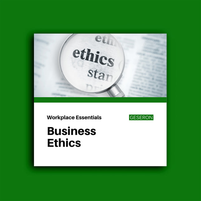 Business Ethics