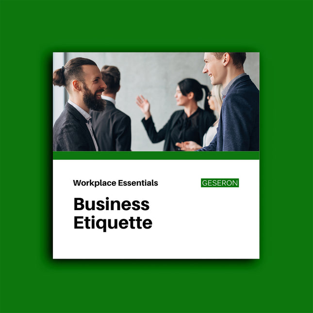 Business Etiquette