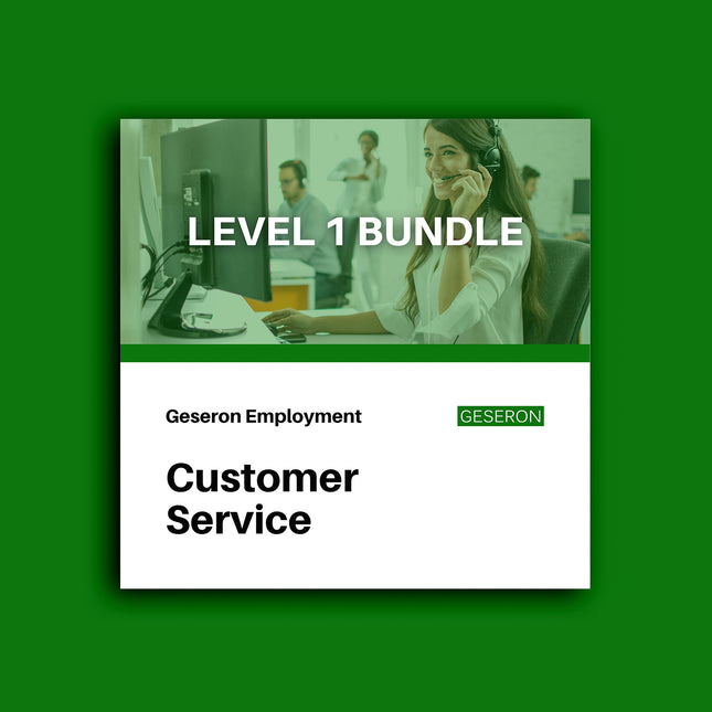 Customer Service Bundle