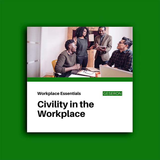 Civility in the Workplace