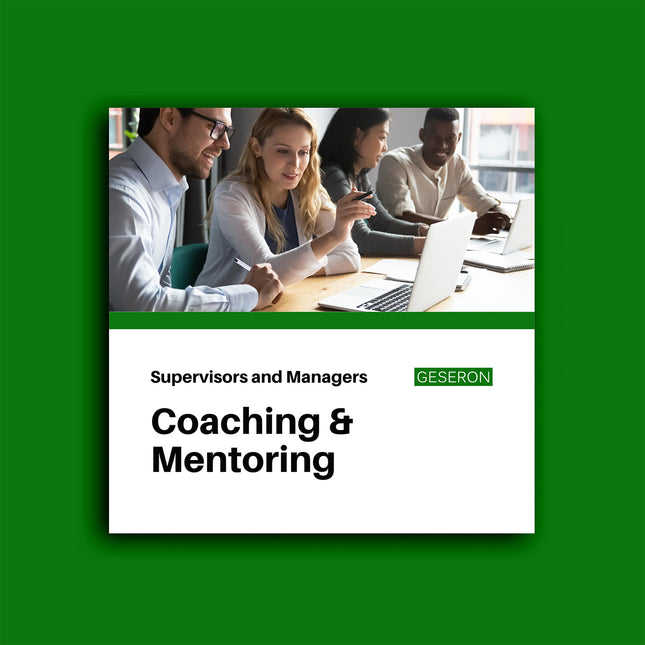 Coaching and Mentoring