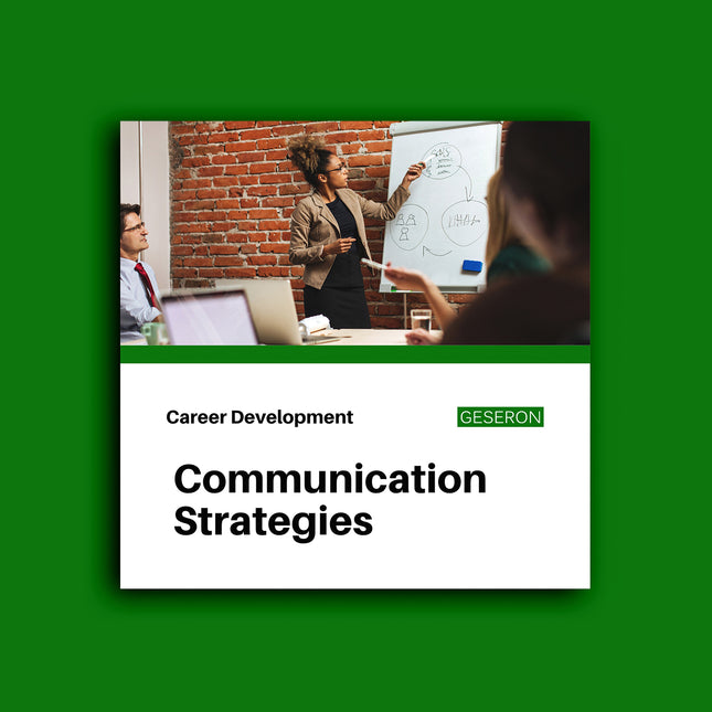 Communication Strategies