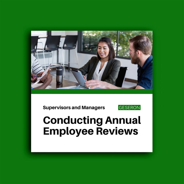 Conducting Annual Employee Reviews