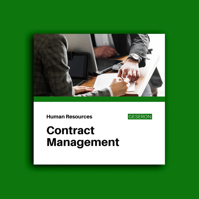 Contract Management