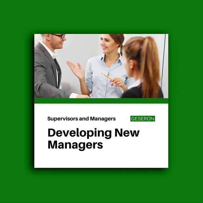 Developing New Managers