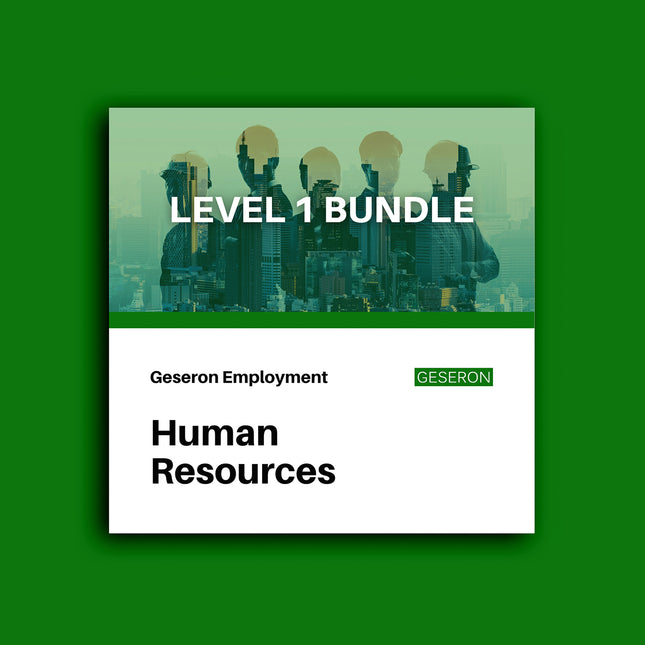 Human Resources Bundle