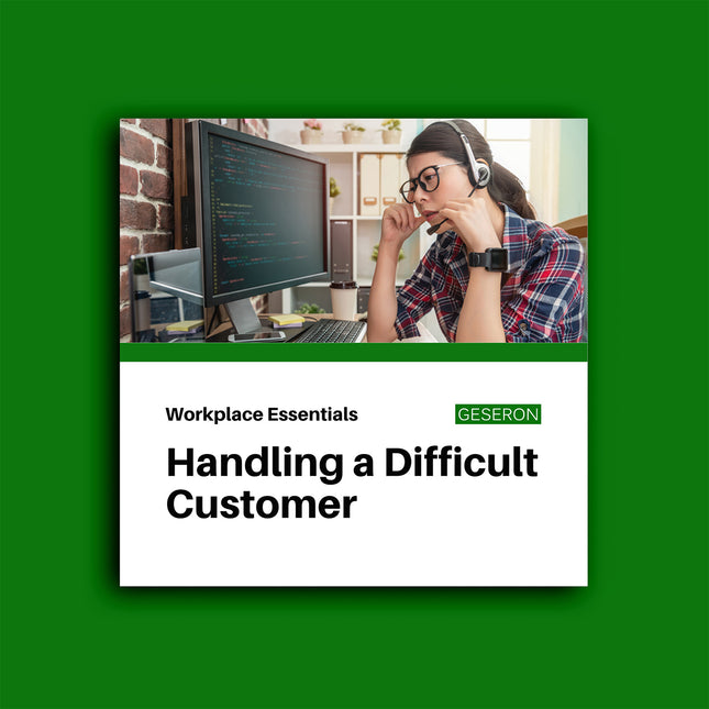 Handling a Difficult Customer