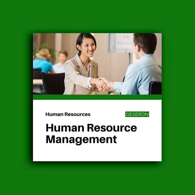 Human Resource Management