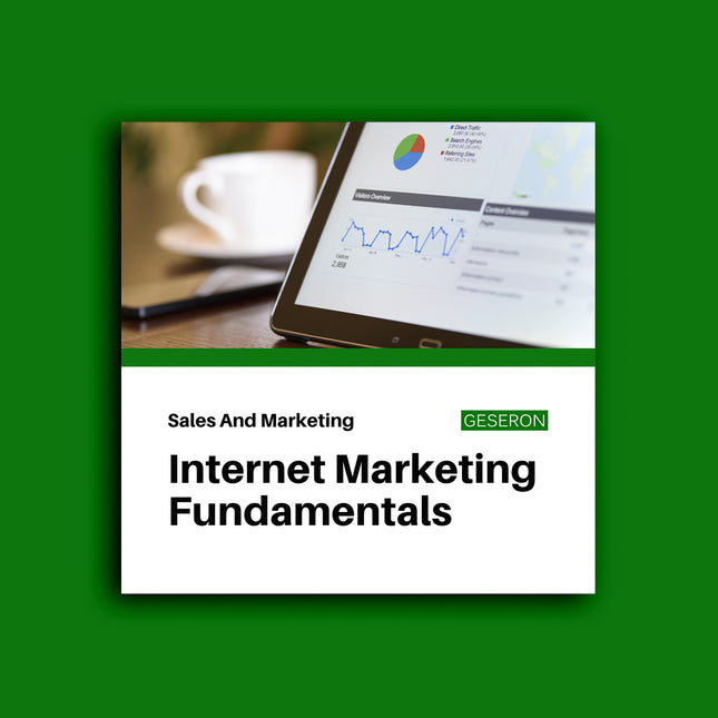 Internet Marketing Fundamentals