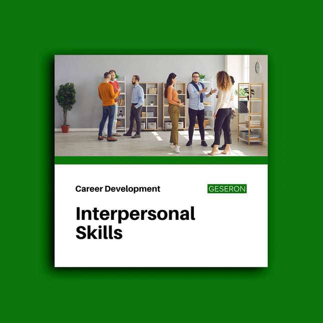 Interpersonal Skills