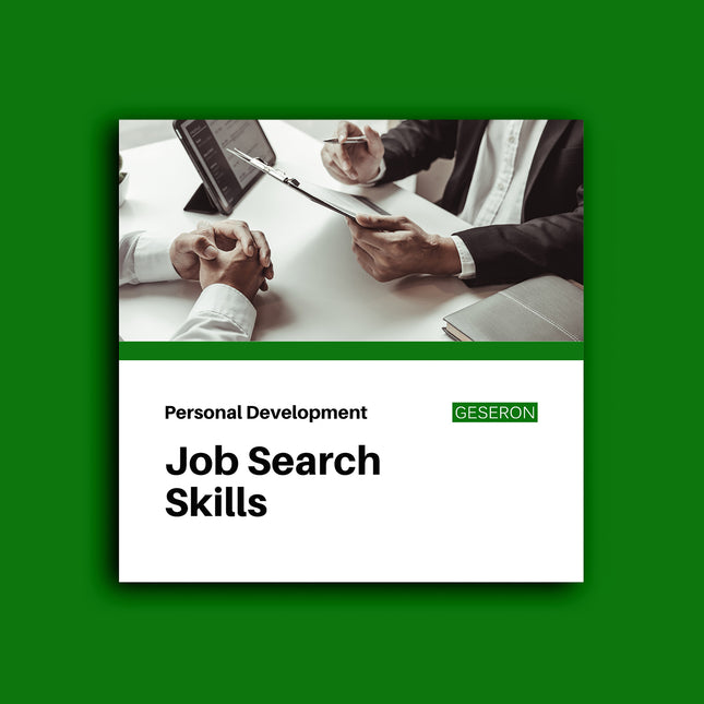 Job Search Skills