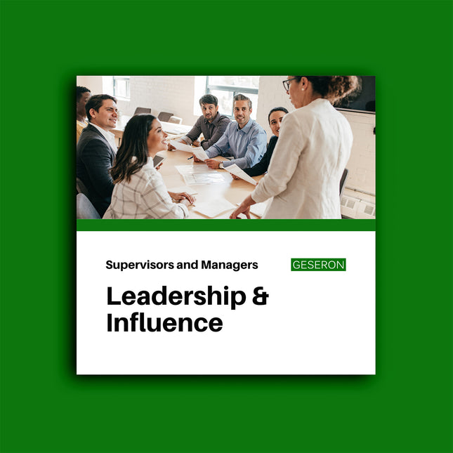 Leadership and Influence