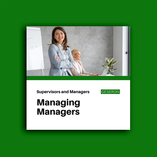 Managing Managers