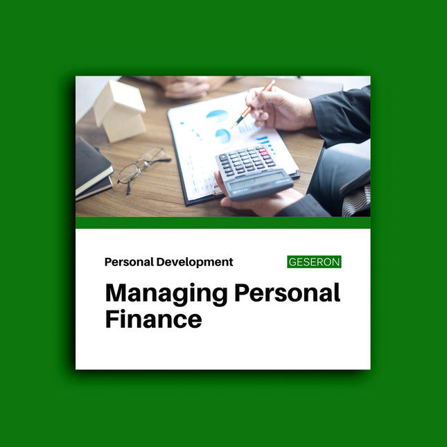 Managing Personal Finances