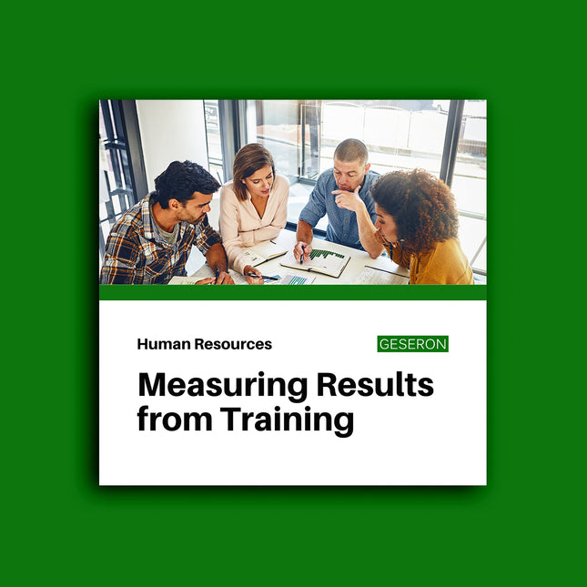 Measuring Results from Training