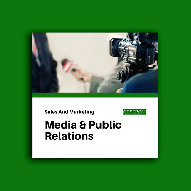 Media and Public Relations