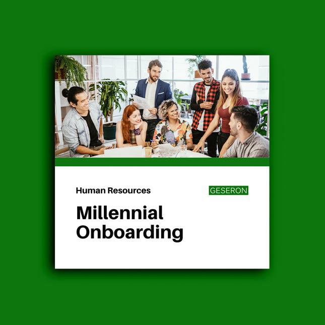 Millennial Onboarding