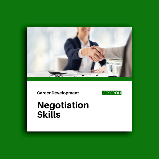 Negotiation Skills