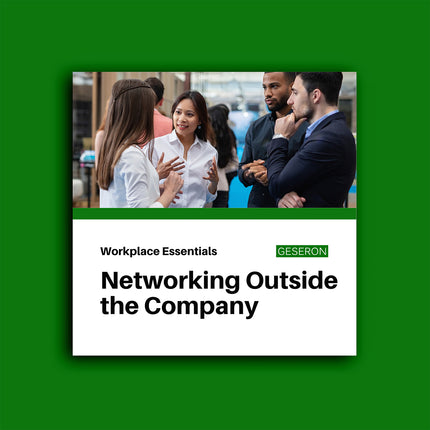 Networking Outside the Company