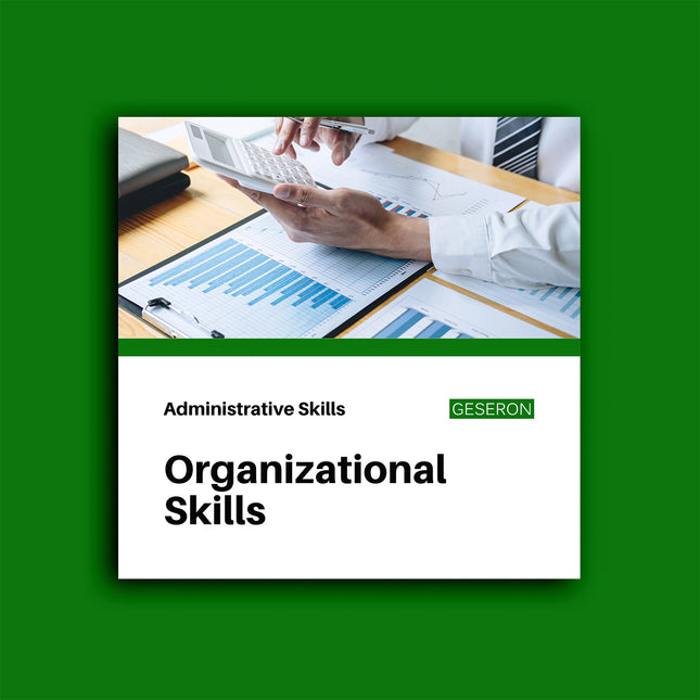 Organizational Skills