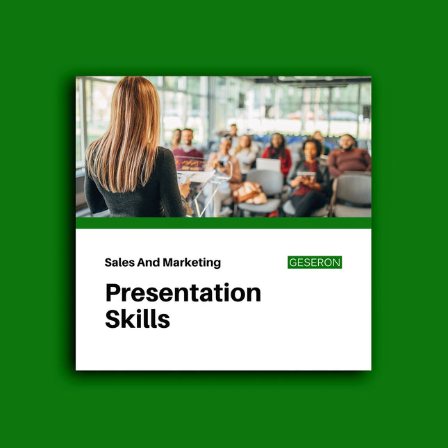 Presentation Skills