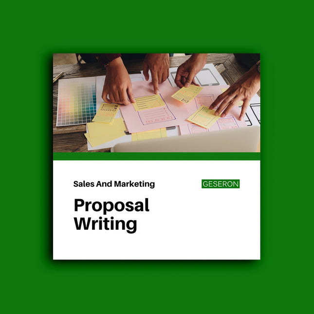 Proposal Writing