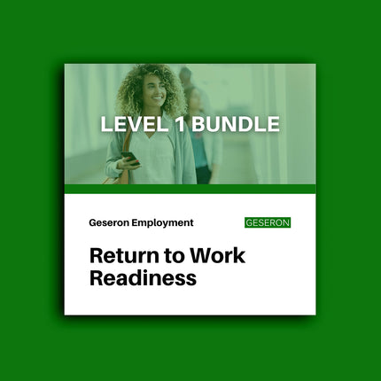 Return to Work Readiness Bundle