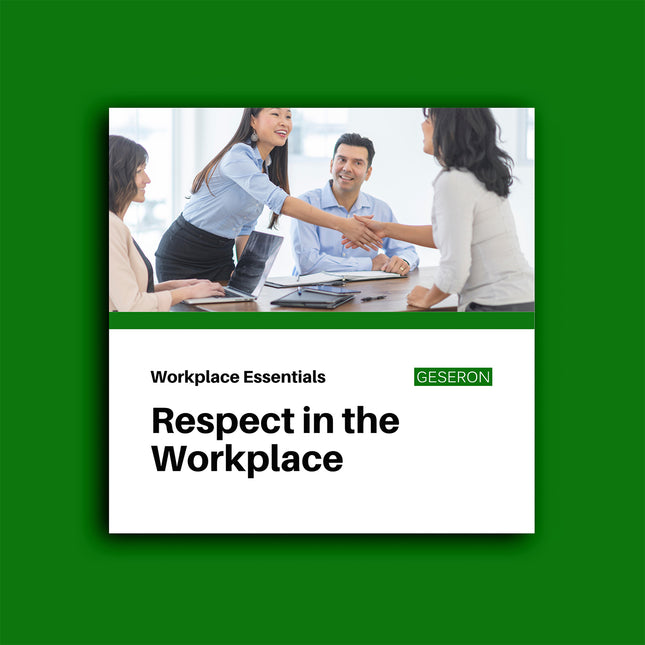 Respect in the Workplace