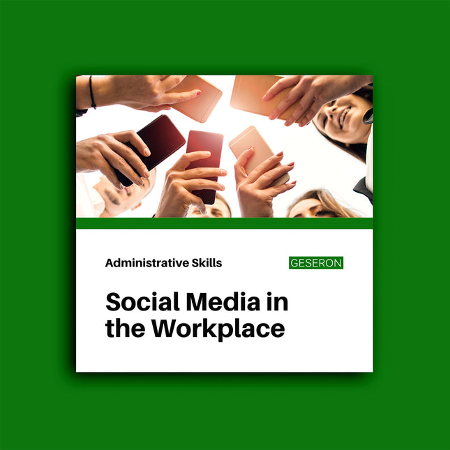 Social Media in the Workplace