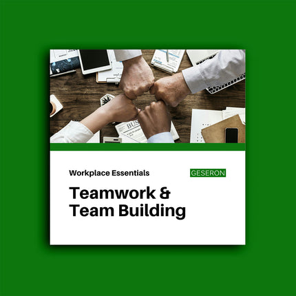 Teamwork and Team Building